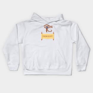 Pharaonic from Egypt Kids Hoodie